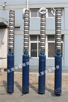 不锈钢潜水泵300QH高扬程潜水泵矿用高压潜水泵